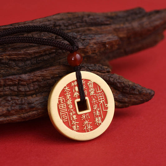 Lucky coins blessed with energy