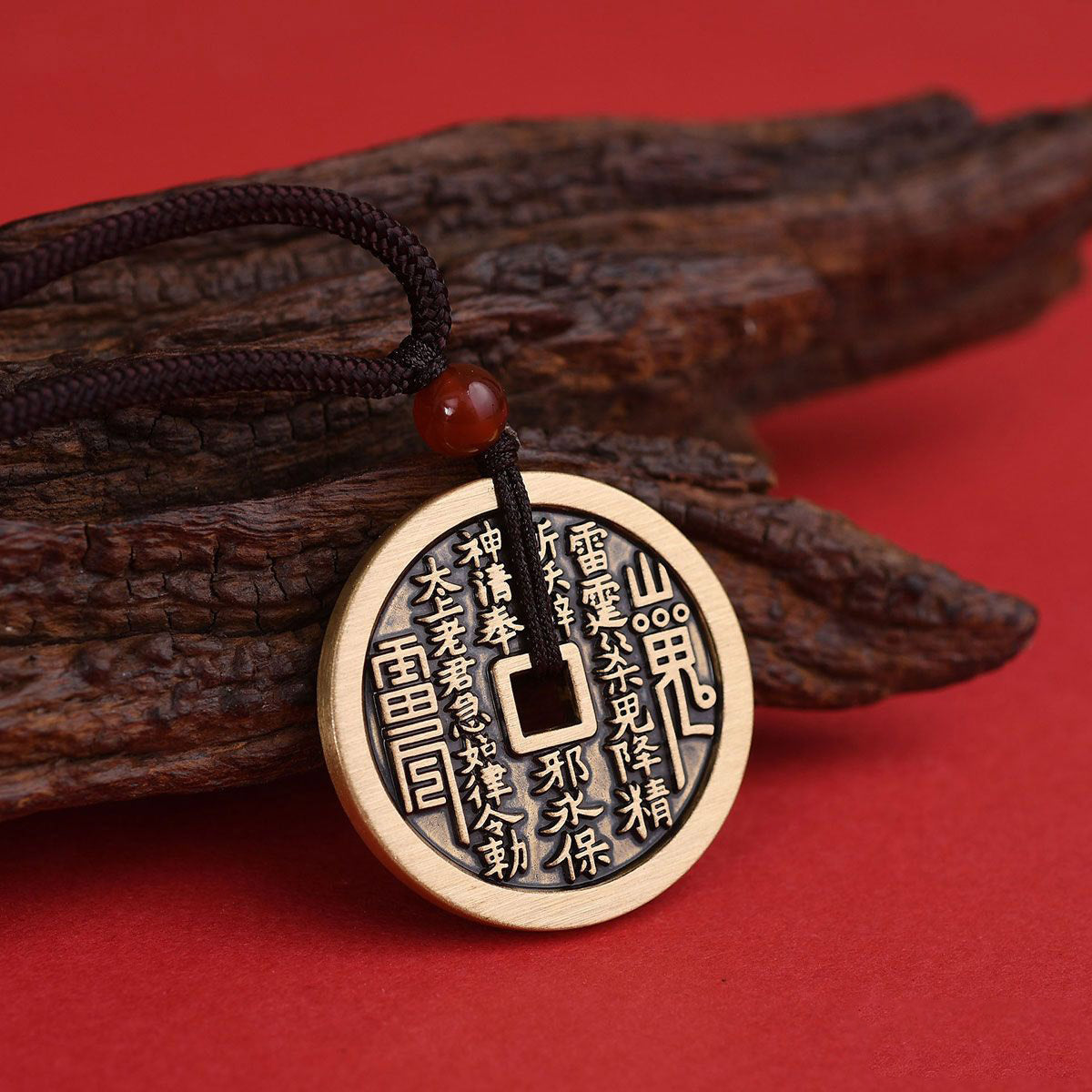 Lucky coins blessed with energy