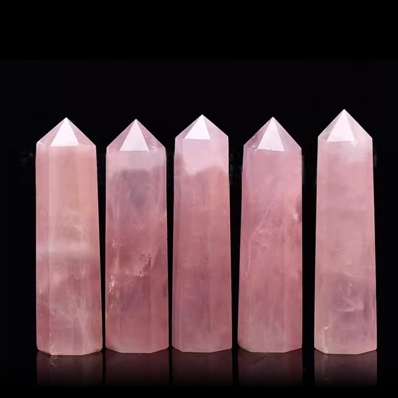 Natural Pink Crystal (Connects with Soulmate)
