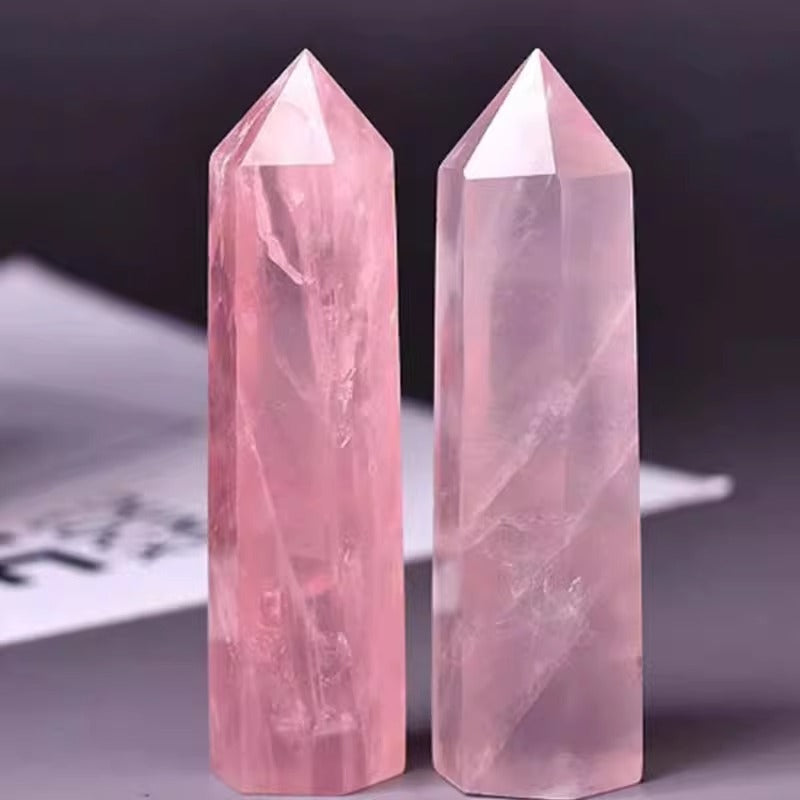 Natural Pink Crystal (Connects with Soulmate)