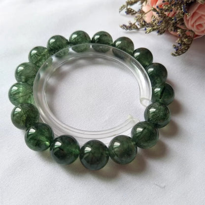 Nature Green Crystal Bracelet (Extraordinary Energy)