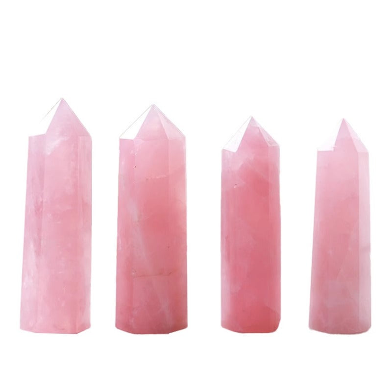 Natural Pink Crystal (Connects with Soulmate)